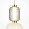Настенный светильник (бра) LED 18Вт Золото IP20 Pattern MOD267WL-L18G3K Maytoni