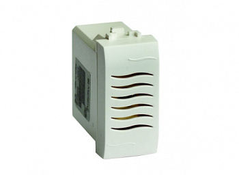 Зуммер 220V, черный, 1мод. DKC