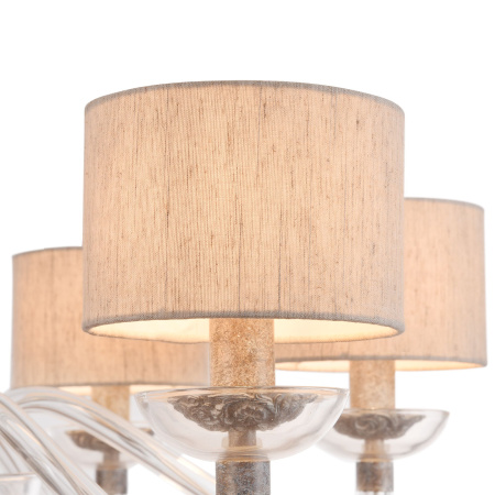 Люстра 6*E14 40Вт Серый IP20 Maryland ARM526PL-06GR Maytoni