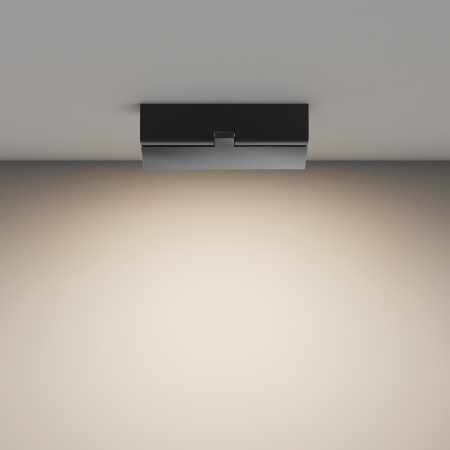 Потолочный светильник LED 12Вт Черный IP20 Ceiling & Wall C133CL-12W4K-B Technical Maytoni