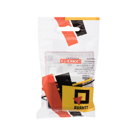 Датчик движения модульный, "Avanti", "Белое облако", 1 модуль DKC