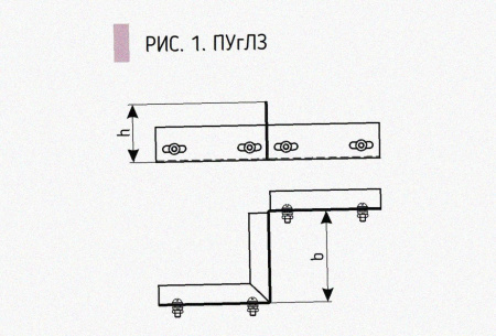 Соединитель-переходник замковый ПУгПЗ 100х100 УТ1,5, оцинкованный лист, S1,0