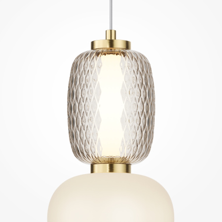 Настенный светильник (бра) LED 18Вт Золото IP20 Pattern MOD267WL-L18G3K Maytoni