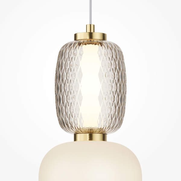 Настенный светильник (бра) LED 18Вт Золото IP20 Pattern MOD267WL-L18G3K Maytoni