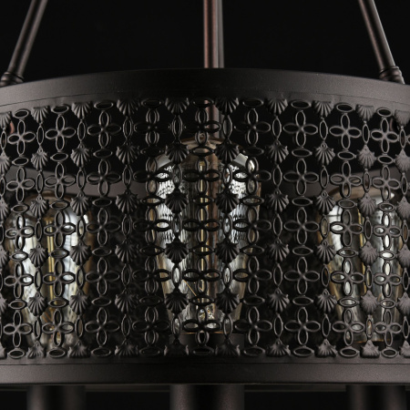 Люстра 3*E27 60Вт Коричневый IP20 Conte FR4166-PL-03C-BL Freya