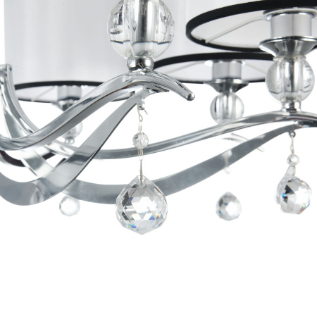 Люстра 8*E14 40Вт Хром IP20 Terra MOD269-PL-08-CH Maytoni