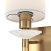 Настенный светильник (бра) 1*E14 60Вт Латунь IP20 Bianco MOD224WL-01BS1 Maytoni