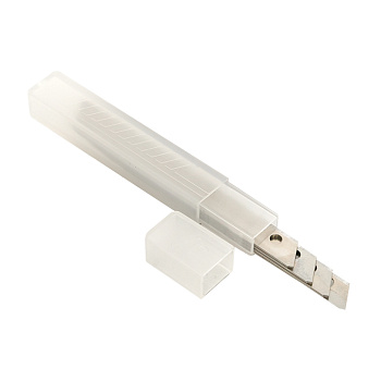 Набор сегментированных лезвий 9 мм НС-10 Master EKF Набор сегментированных лезвий 9 мм НС-10 Master EKF