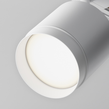 Трековый светильник 1*GX53 15Вт Белый IP20 Single phase track system Unity TR088-1-GX53-W Technical Maytoni