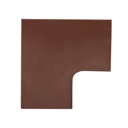 Угол внутренний (16х16) (4 шт) темное дерево EKF-Plast