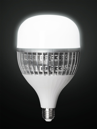 Лампа светодиодная T-80 Вт-230 В-4000 К–E27 (130x223 мм) Народная TDM