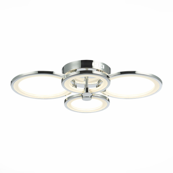 Светильник потолочный Хром/Белый LED 1*100Вт 3000-6000К SLE200312-04 EVOLED