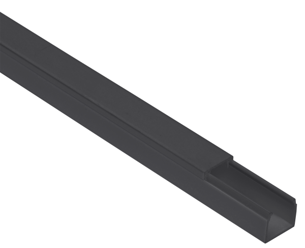 Кабель-канал магистральный 15х10 ЭЛЕКОР черный (144м) IEK