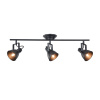 Спот 3*E14 40Вт Черный IP20 Ibbi FR4276-CW-03-B Freya