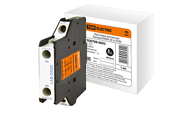 Приставка контактная боковая ПКБН-20 2з TDM