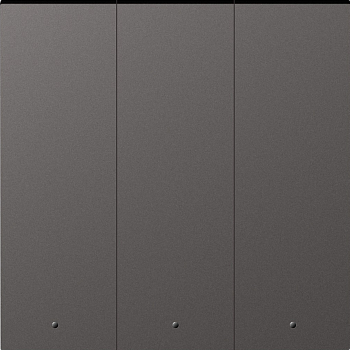 Donel A07 матовый титан клавиша 3-я с подсветкой, серия DB