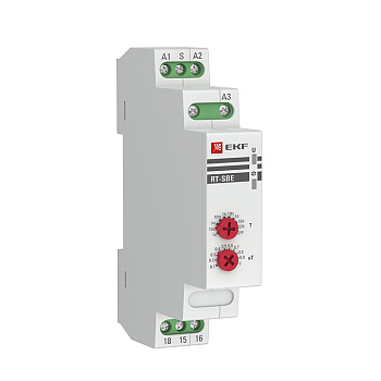 Реле времени (задержка выключ, после пропад, сигн) RT-SBE PROxima EKF