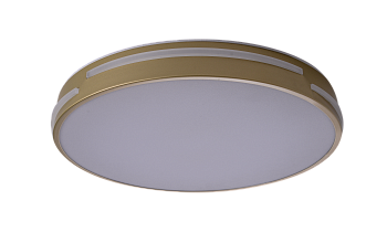 Светильник GABBY ZRS.90610.40 48Вт 4000K IP20 Золото Zortes