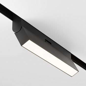 Трековый светильник LED 12Вт Черный IP20 Magnetic track system Exility TR036-2-12W4K-B Technical Maytoni