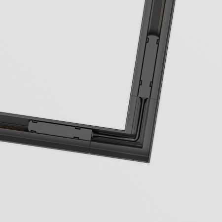 Угол для встраиваемого магнитного шинопровода Maytoni Gravity TRX010CL-22B