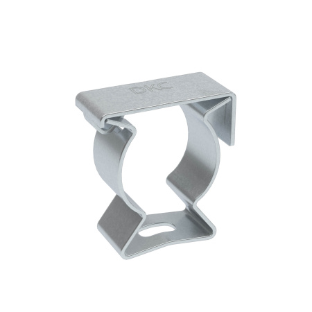Держатель с крышкой д.50 мм, оцинкованная сталь DKC