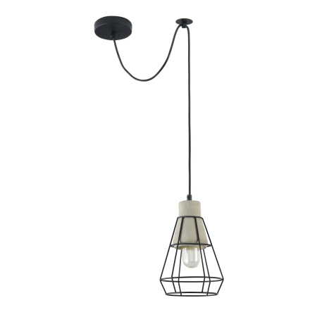 Подвесной светильник 1*E27 60Вт Черный IP20 Gosford T436-PL-01-GR Maytoni