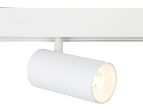 Светильник светодиодный для шинопровода Magnetic GL3838 WH белый IP20 20W 4200K 48V 24° D67*138 Ambrella Light