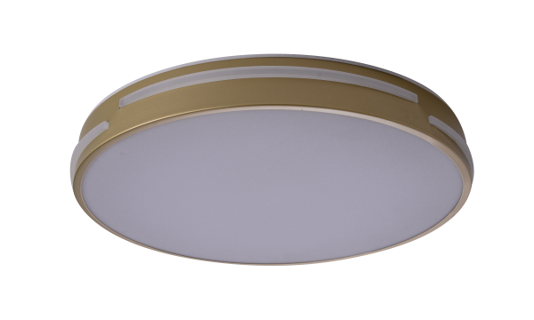 Светильник GABBY ZRS.90610.40 48Вт 4000K IP20 Золото Zortes