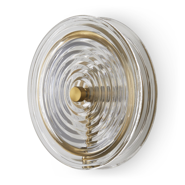 Настенный светильник (бра) LED 7,6Вт Латунь IP20 Borbon FR5442WL-L7TR Freya