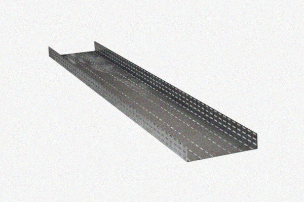 Лоток глухой ЛМГ 600х200х2000 УТ1,5, оцинкованный лист, S1,0