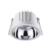 Св-к встр.св/д IP20 LED 4000К 20W 100-265V KNOF белый/хром NOVOTECH