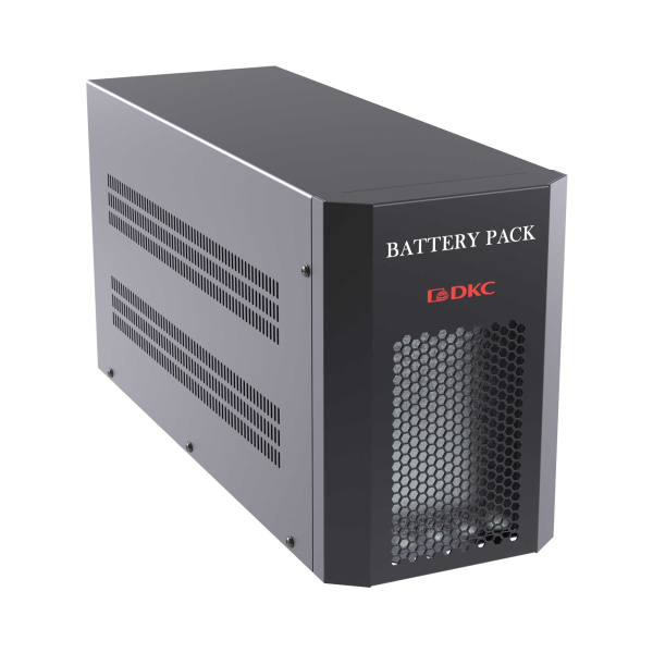 Батарейный блок для ИБП ДКС серии Small Tower 1000 ВА/900 Вт, Tower, 3х7Ач, 36В DKC