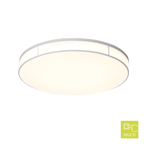 Люстра потолочная Белый/Белый LED 1*60Вт 3000K/4000K/6000К SL417.512.01 ST LUCE