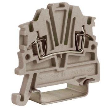 HMM.1(Ex)i, проходной зажим 1,5 кв.мм синий DKC