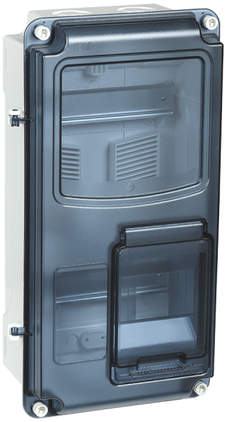 Корпус пластиковый ЩУРн-П 1/8 IP66 PC KREPTA 5 IEK