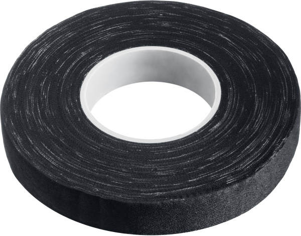 Электрик Про 30м изолента х/б, черная ЗУБР