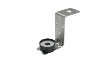 Z-образный кронштейн для воздуховода с виброгасителем под шпильку М8 / М10 DKC