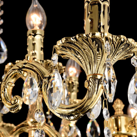 Люстра 18*E14 40Вт Золото IP20 Monica DIA883-PL-18-G Maytoni