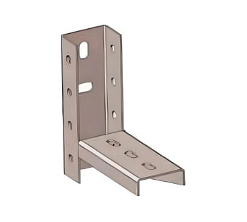 Консоль цельная КЦ50 УТ1,5, оцинкованный лист, S1,5