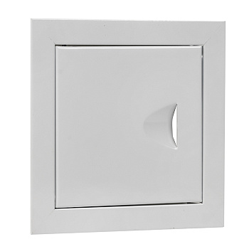 Люк ревизионный металл 150х150 (ШхВ внутр,) EKF Basic