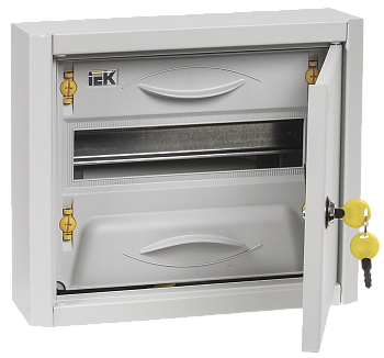 Корпус металлический распределительный ЩРн-12мз-0 36 УХЛ3 IP31 PRO IEK