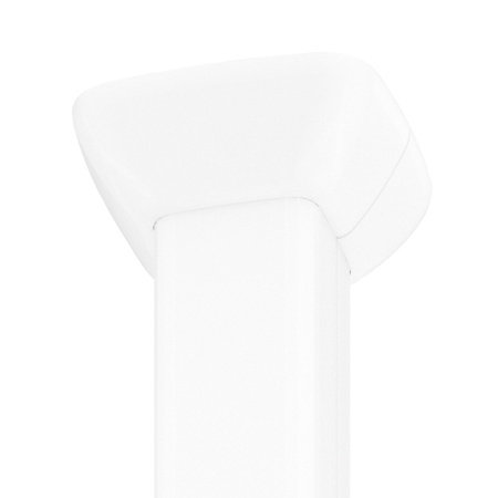 Телескопическая алюминиевая колонна, 1.5 - 3м, цвет белый DKC