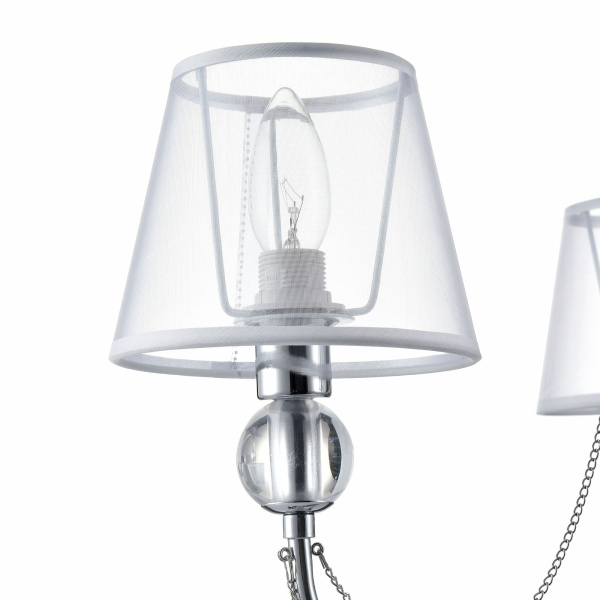 Люстра 3*E14 40Вт Хром IP20 Beverly FR5661-PL-03-CH Freya