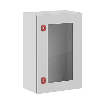 Корпус навесной ST c М/П с прозрачной дверью ВхШхГ 600x400x250 мм DKC