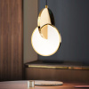 Подвесной светильник золотой IP20 Lang (50225/1 LED) Eurosvet