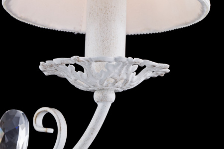 Люстра 8*E14 40Вт Белый IP20 Bianchi FR2307-PL-08-WG Freya