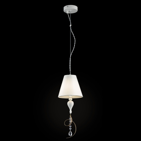 Подвесной светильник 1*E14 40Вт Белый с Золотом IP20 Intreccio ARM010-22-W Maytoni