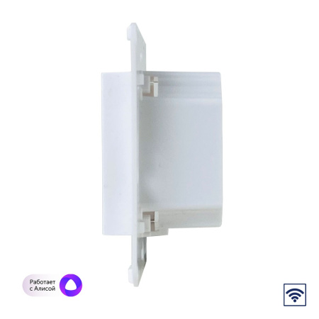 Терморегулятор Terneo SX для рамки Livolo с сенс.упр., Wi-Fi, внешний датчик температуры