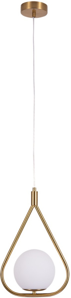 Светильник подвесной MATISSE E14 40 Вт 220V бронза/стекло Arte Lamp