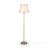 Напольный светильник (торшер) 1*E27 40Вт Латунь IP20 Forte FR1006FL-01G Freya